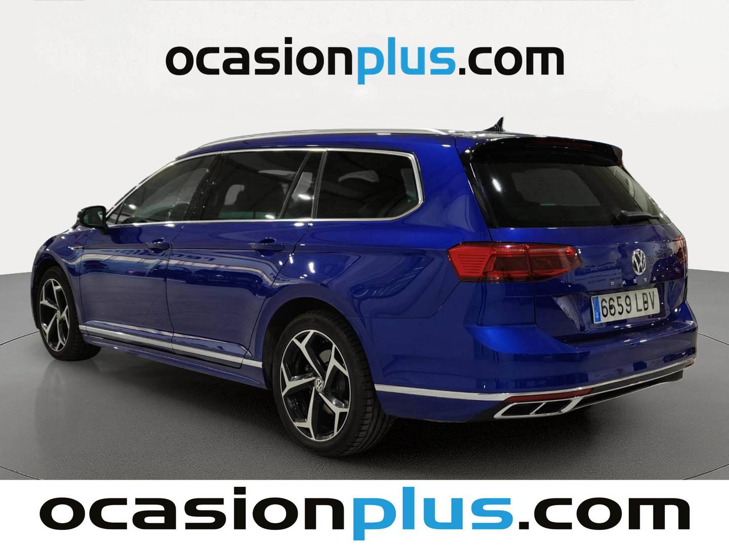 Foto trasera Volkswagen Passat Volkswagen Passat Variant R-Line 2.0 TSI (190 CV) DSG izquierda