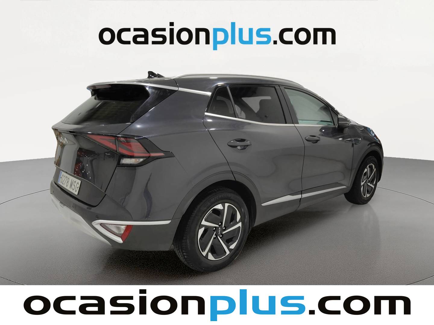 Foto trasera KIA Sportage KIA Sportage 1.6 T-GDi MHEV Drive 4x2 (150 CV) derecha