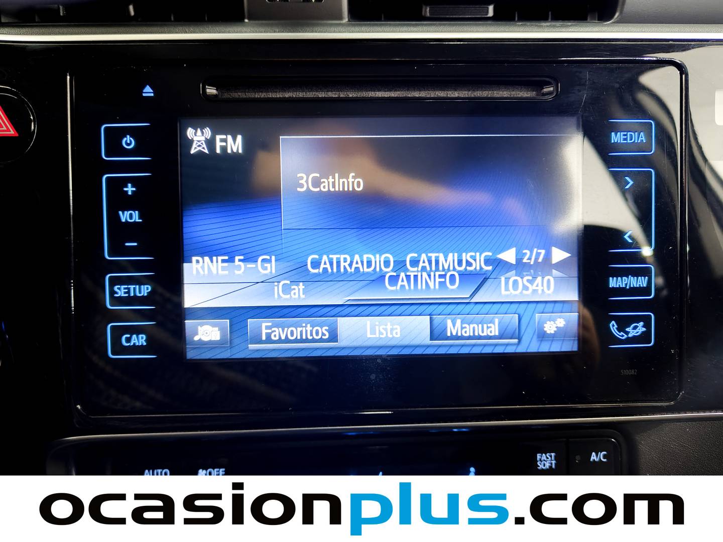 Foto Toyota Auris Toyota Auris 140H Hybrid Touring Sports Feel! (136 CV)