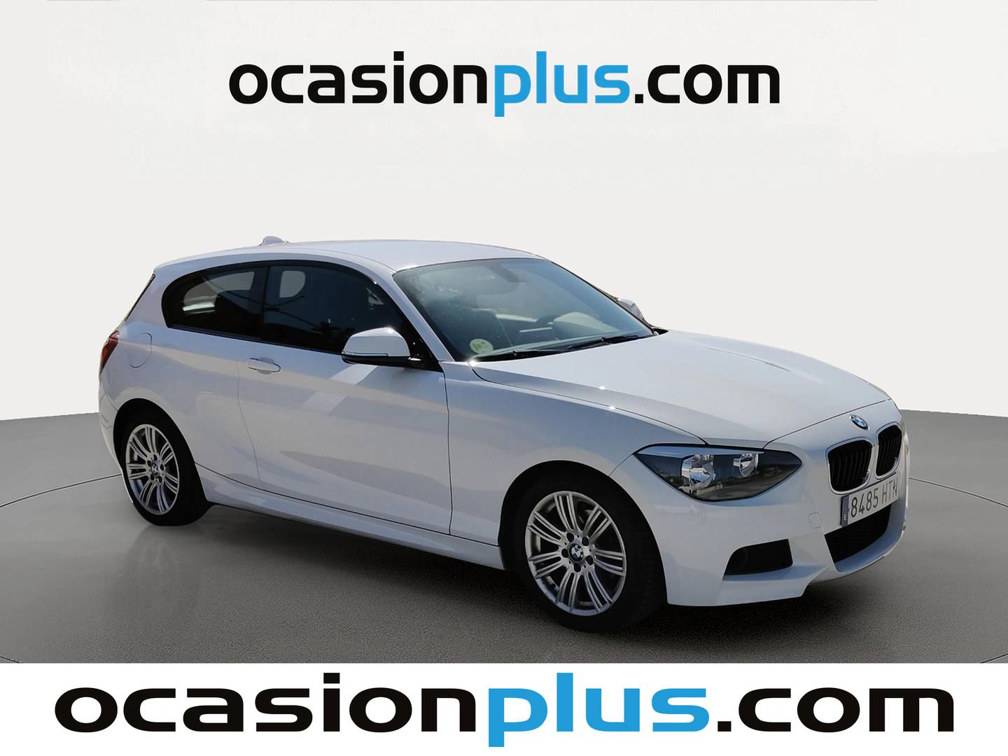 Foto delantera BMW Serie 1 BMW Serie 1 116d (116 CV) derecha