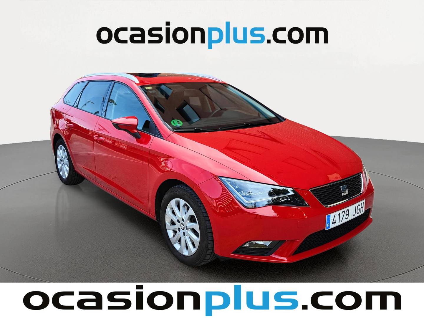 Foto delantera Seat León Seat León ST ST 1.4 TSI ACT St&Sp Style (150 CV) derecha