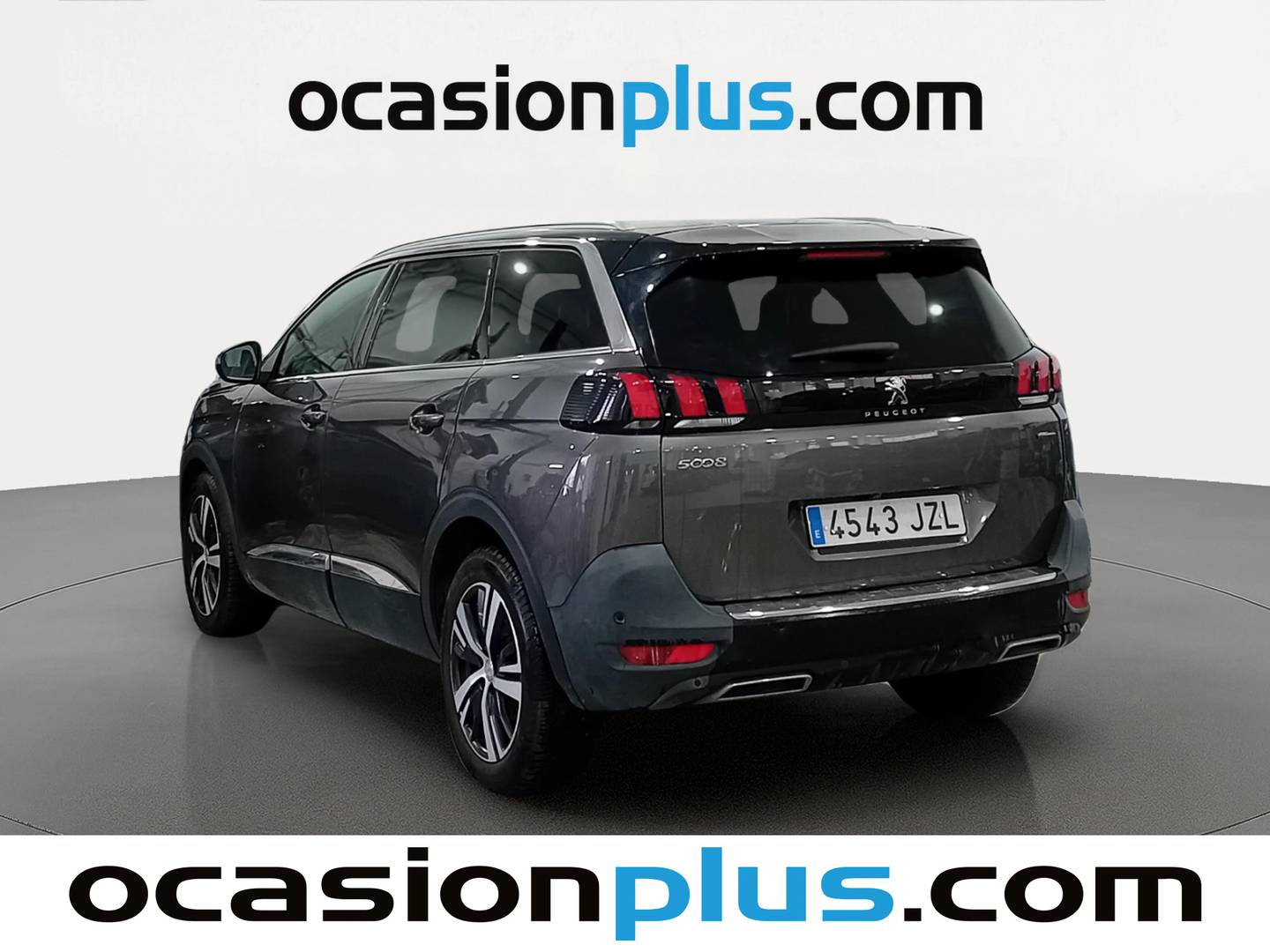 Foto trasera Peugeot 5008 Peugeot 5008 BlueHDI 150 GT-Line S&S (150 CV) 7 Plazas izquierda