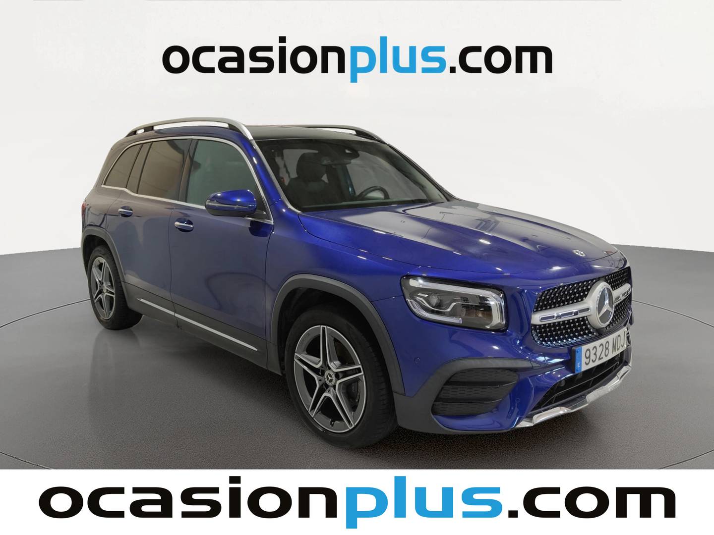 Foto delantera Mercedes GLB Mercedes GLB 200 d 4Matic (150 CV) derecha