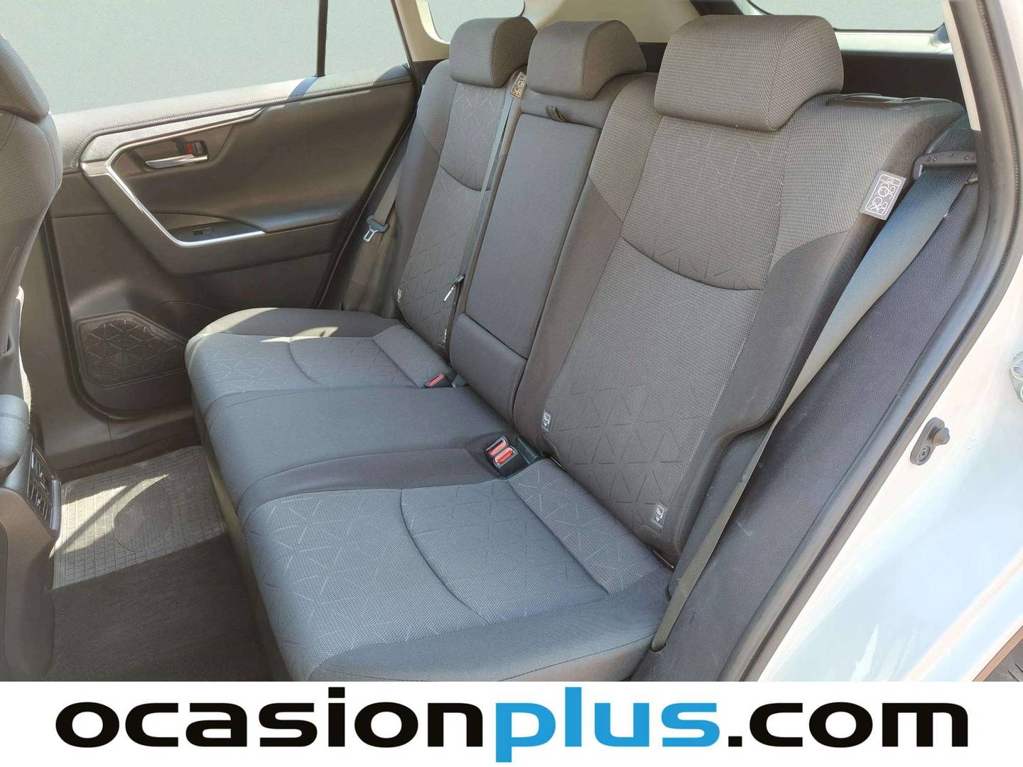 Foto asientos traseros Toyota Rav4 Toyota Rav4 2.5l hybrid Advance (218 CV)