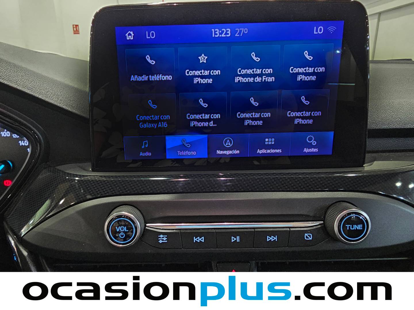 Ford Focus Ford Focus 1.0 Ecoboost S&S ST-Line (125 CV) seminuevo