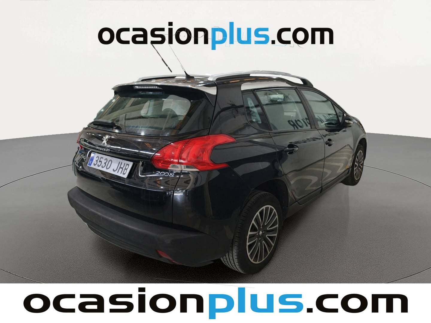 Foto trasera Peugeot 2008 Peugeot 2008 VTI 82 Active (82 CV) izquierda