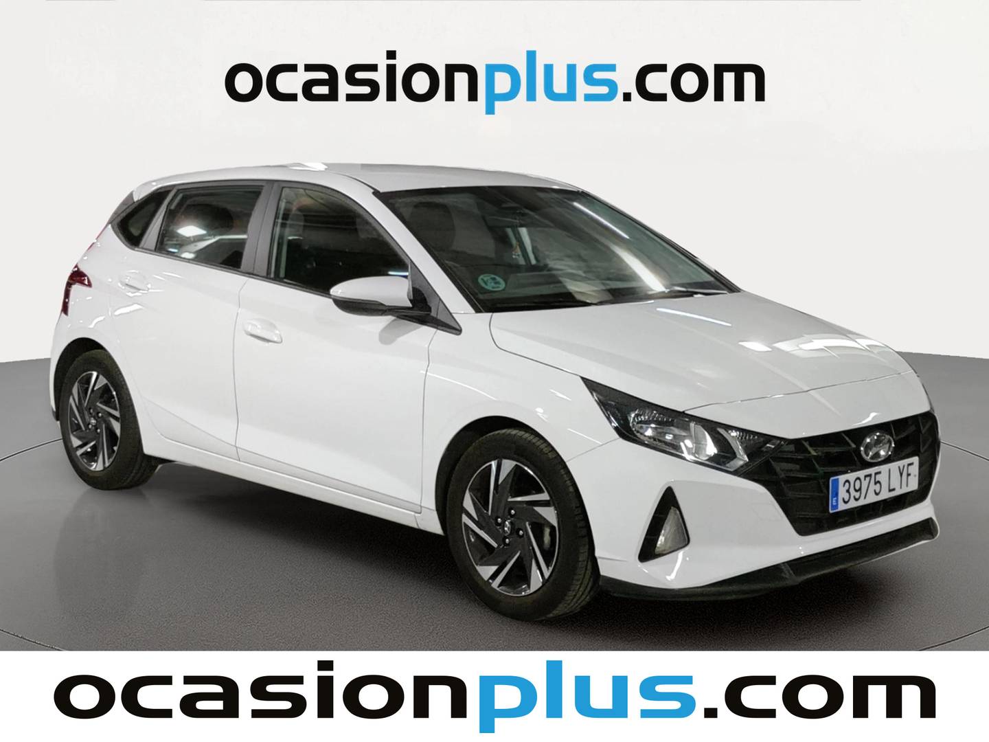 Foto delantera Hyundai i20 Hyundai i20 1.2 MPI Klass (84 CV) derecha