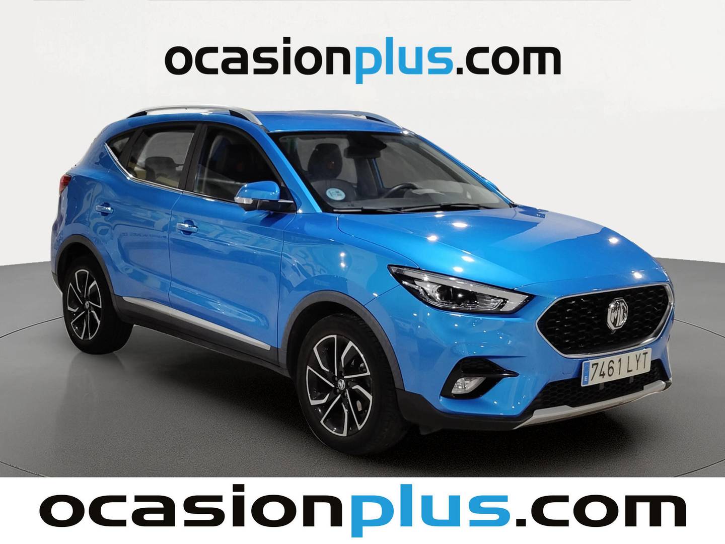 Foto delantera MG ZS MG ZS 1.5 Luxury (106 CV) derecha