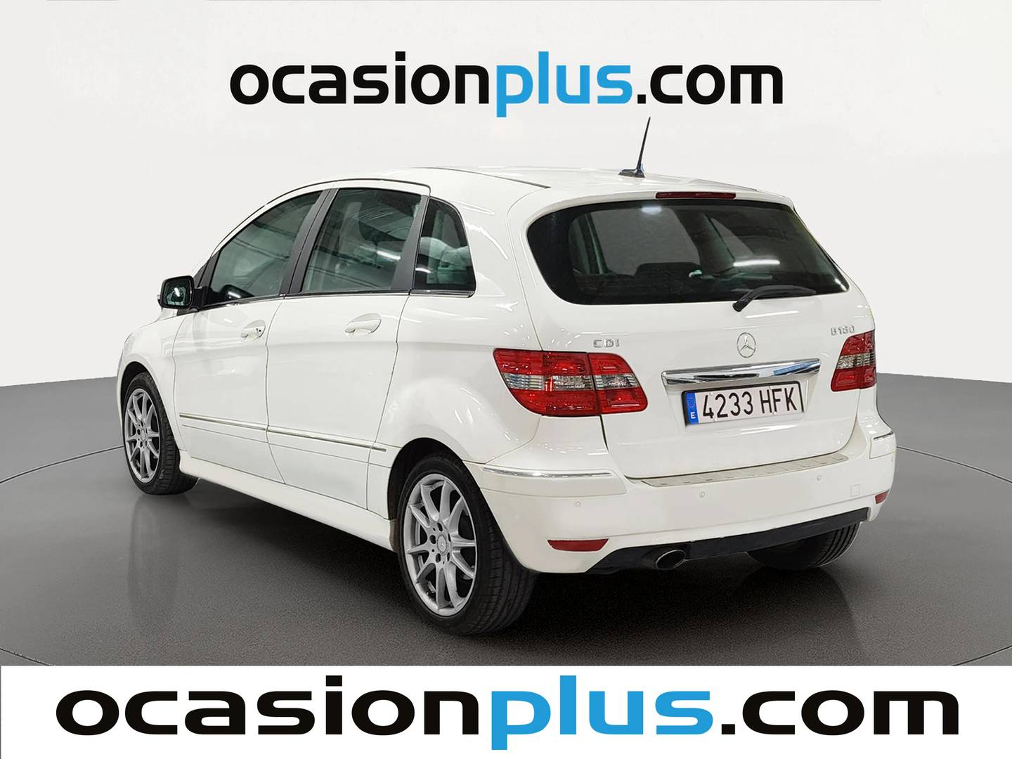 Foto trasera Mercedes Clase B Mercedes Clase B B 180 CDI (109 CV) izquierda
