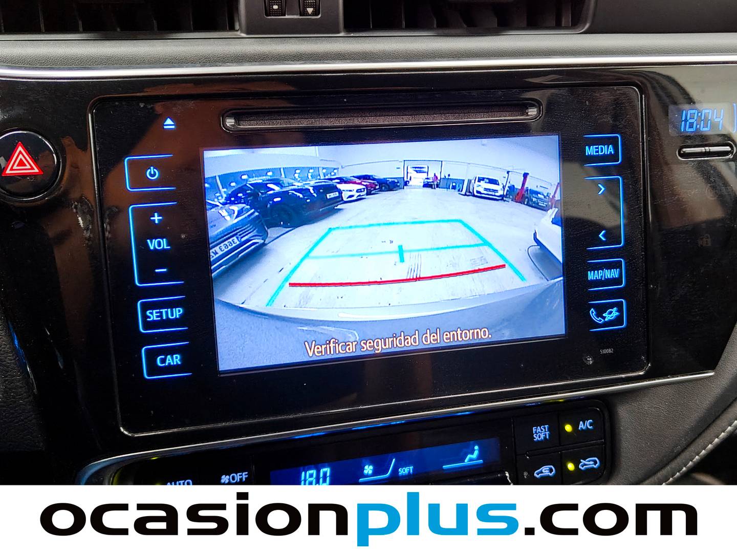 Equipamiento del Toyota Auris Toyota Auris 140H Hybrid Feel! (136 CV)