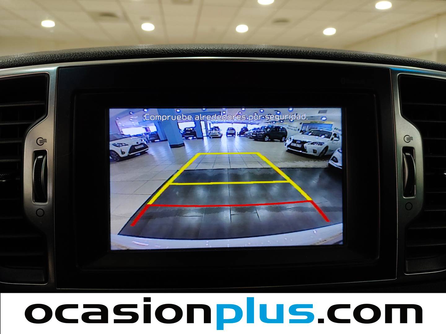 Equipamiento del KIA Sportage KIA Sportage 1.6 GDi Drive 4x2 (132 CV)