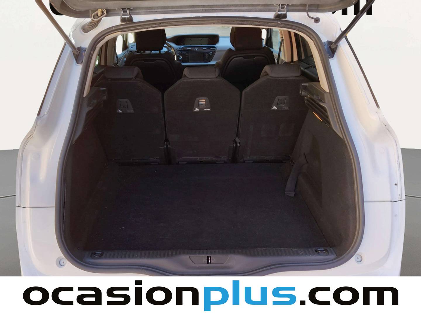 Fotos maletero Citroën C4 Spacetourer Citroën C4 Spacetourer BlueHDi 130 S&S Live  (130 CV)