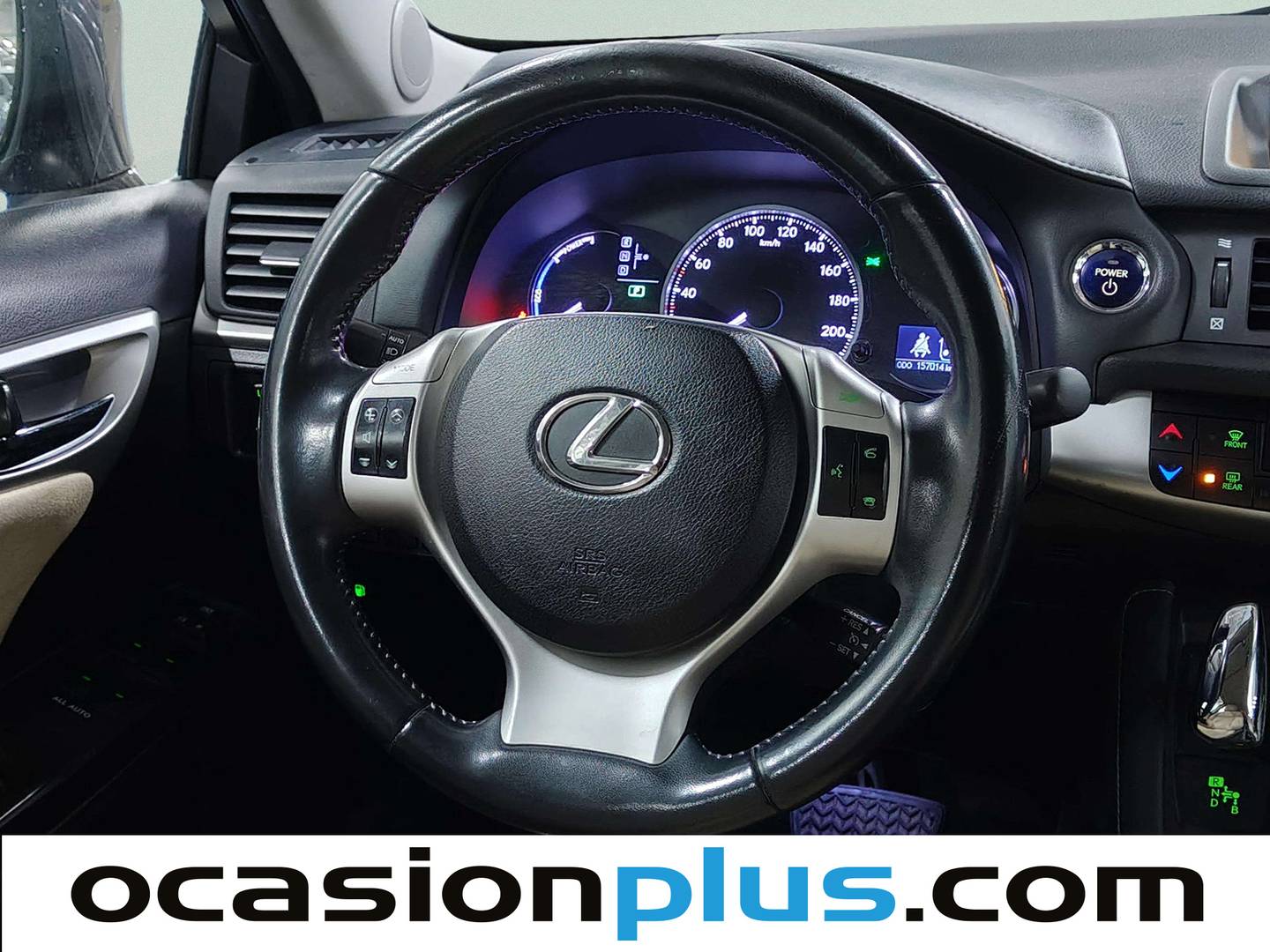 Lexus CT Lexus CT 200h Pack Hybrid Plus (136 CV) de segunda mano