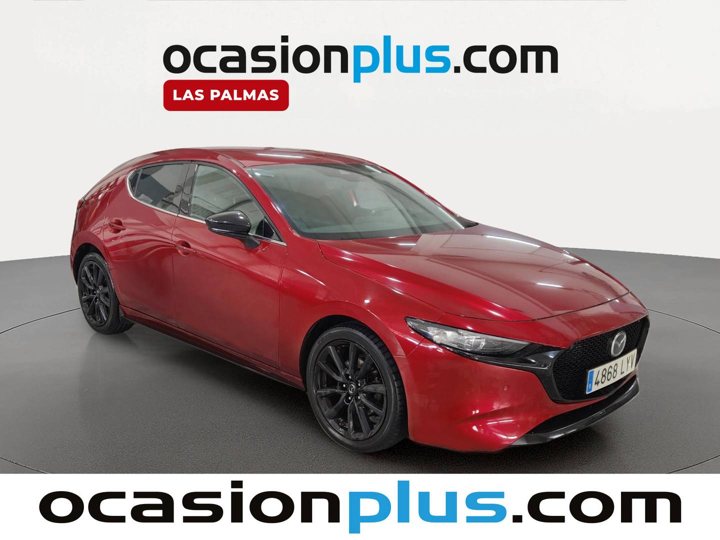Foto delantera Mazda Mazda3 Mazda Mazda 3 2.0 e-SKYACTIV-G Homura (122 CV) derecha