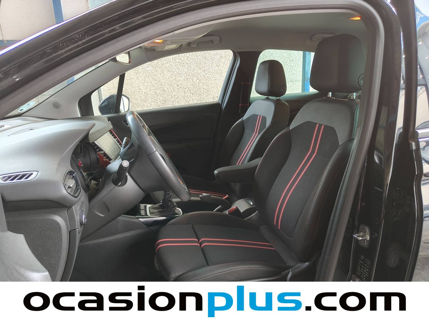 Foto asientos delanteros Opel Crossland Opel Crossland 1.2 GS Line (110 CV)