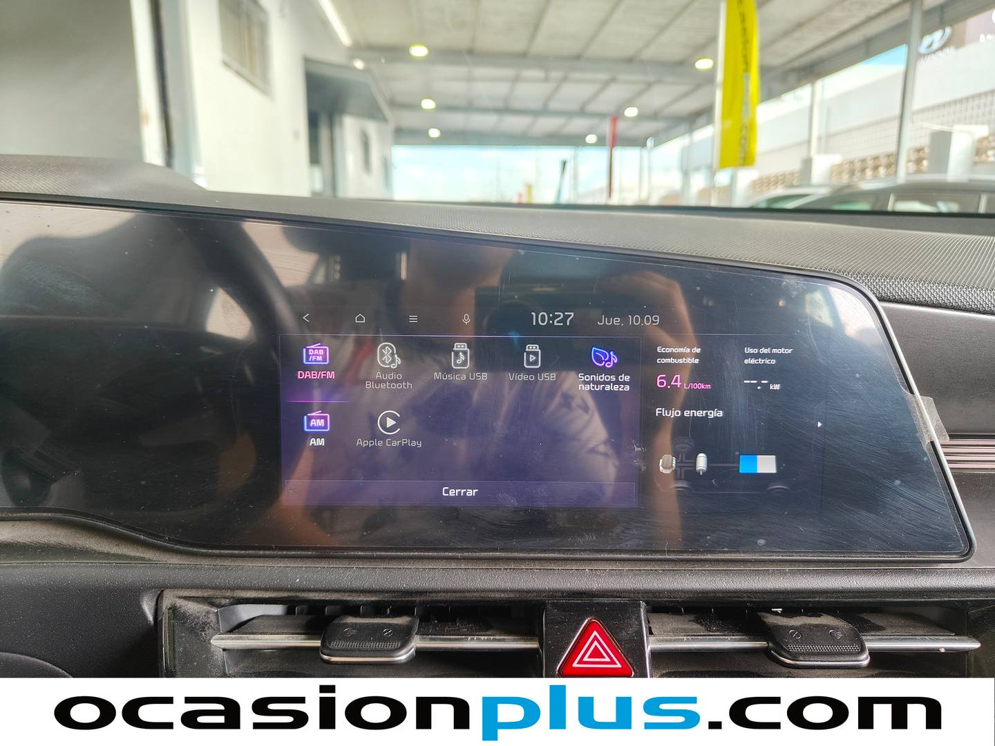 Extras del KIA Niro KIA Niro 1.6 GDi HEV Híbrido Drive (141 CV)