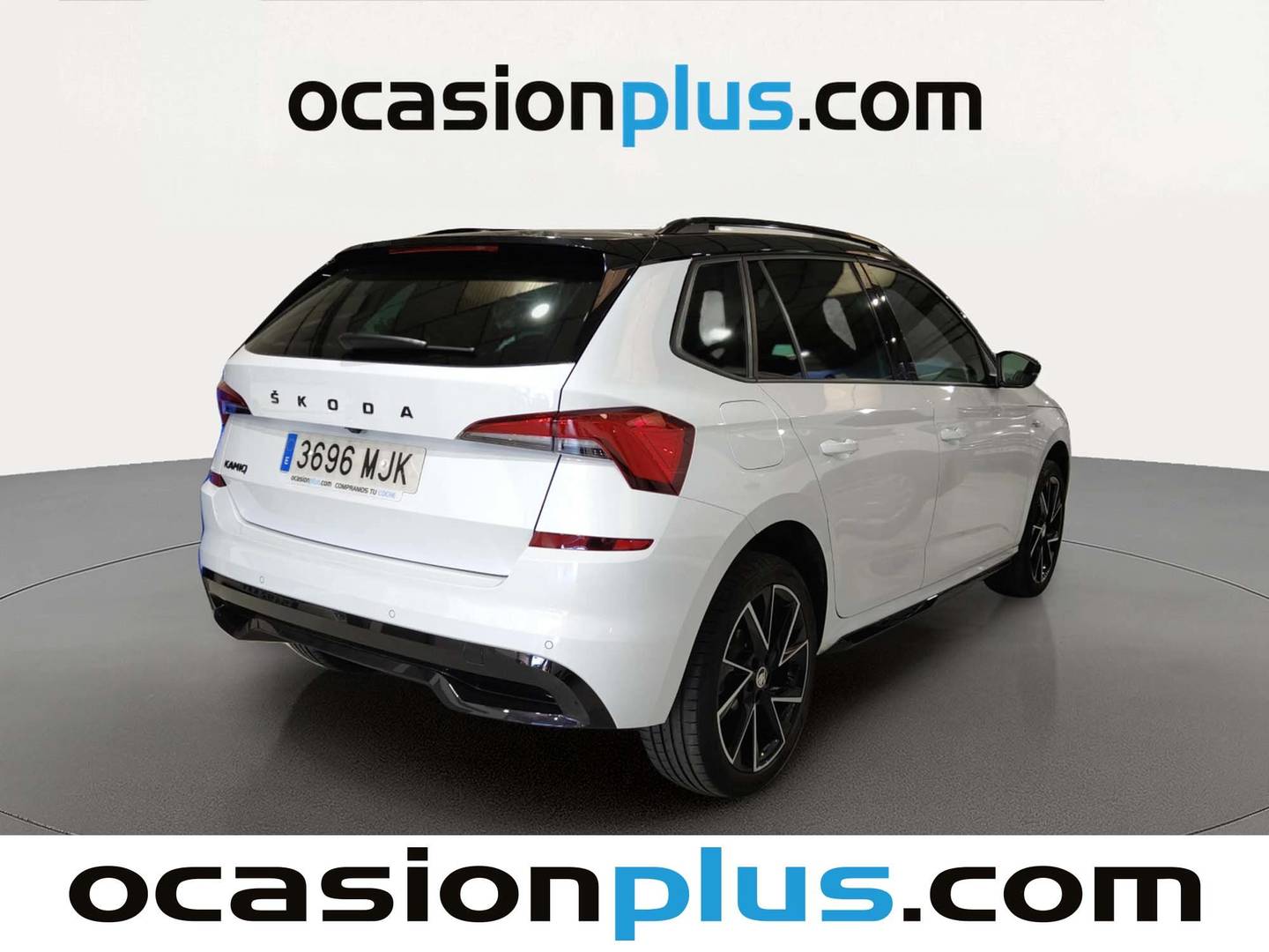 Foto trasera Skoda Kamiq Skoda Kamiq 1.5 TSI Montecarlo DSG (150 CV) izquierda