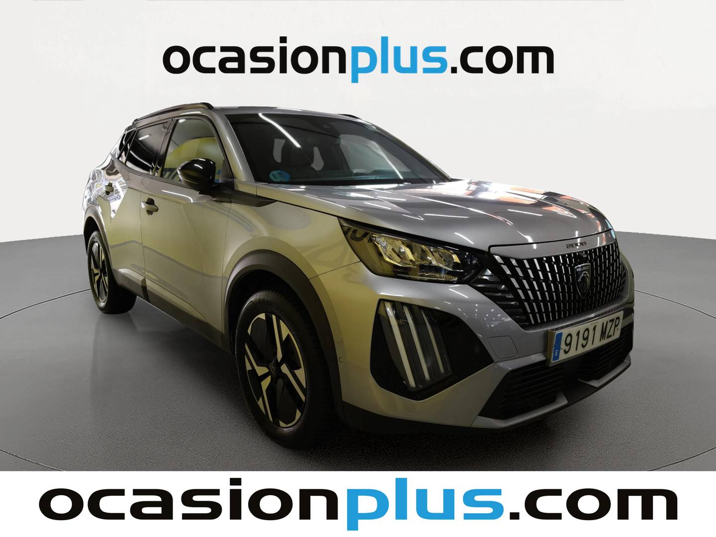 Foto delantera Peugeot 2008 Peugeot 2008 Allure Hybrid eDCS6 (145 CV) derecha