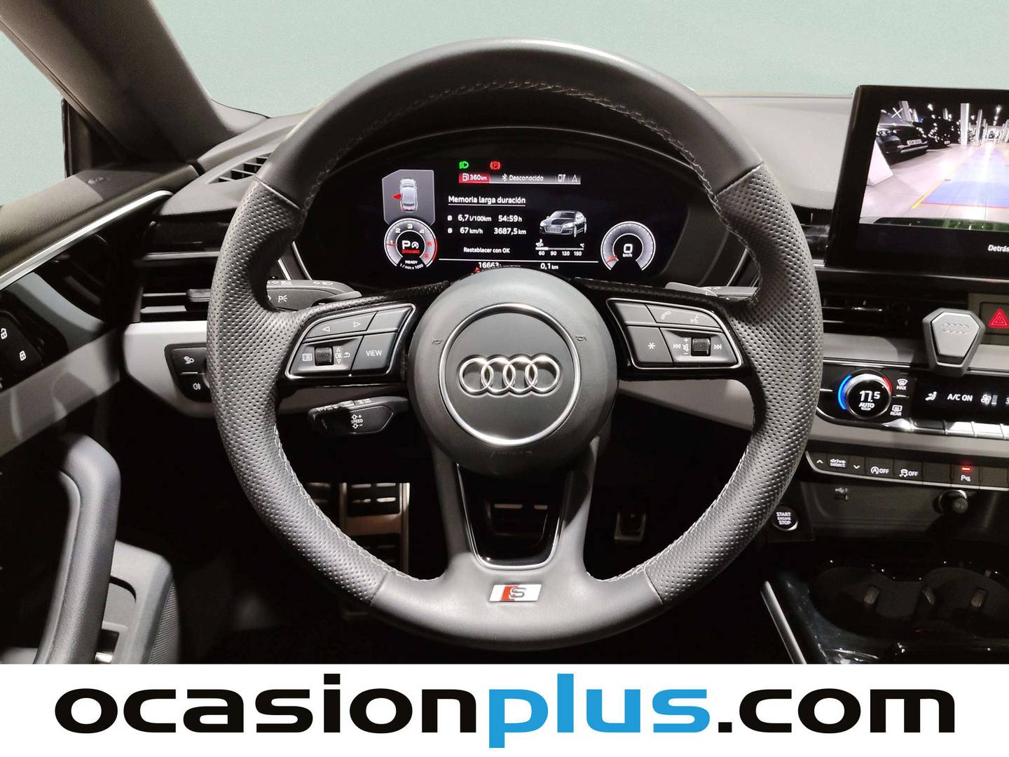 Audi A5 Audi A5 Sportback Black line 40 TDI  (204 CV) S tronic de ocasión