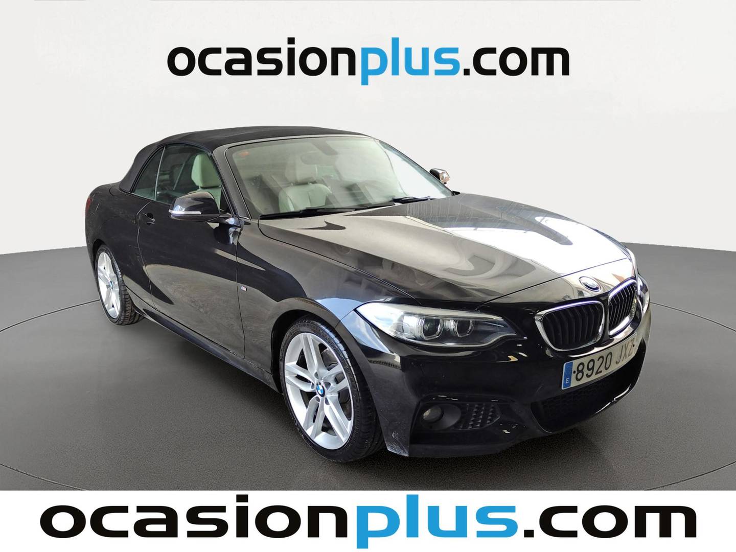 Foto delantera BMW Serie 2 BMW Serie 2 220d Cabrio (190 CV) derecha