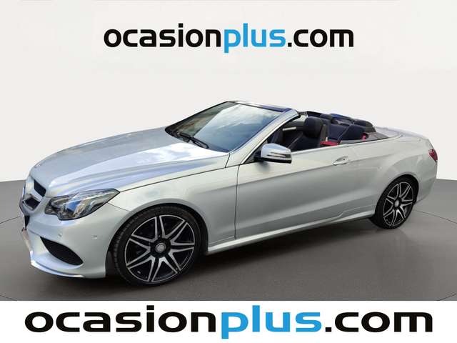 Mercedes Clase E Cabrio E 220 BlueTEC (170 CV) de segunda mano