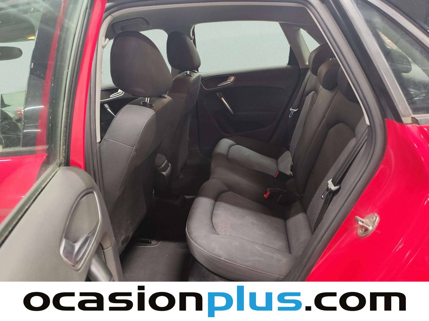 Foto asientos traseros Audi A1 Audi A1 Sportback Adrenalin 1.6 TDI  Pack S-line (90 CV)