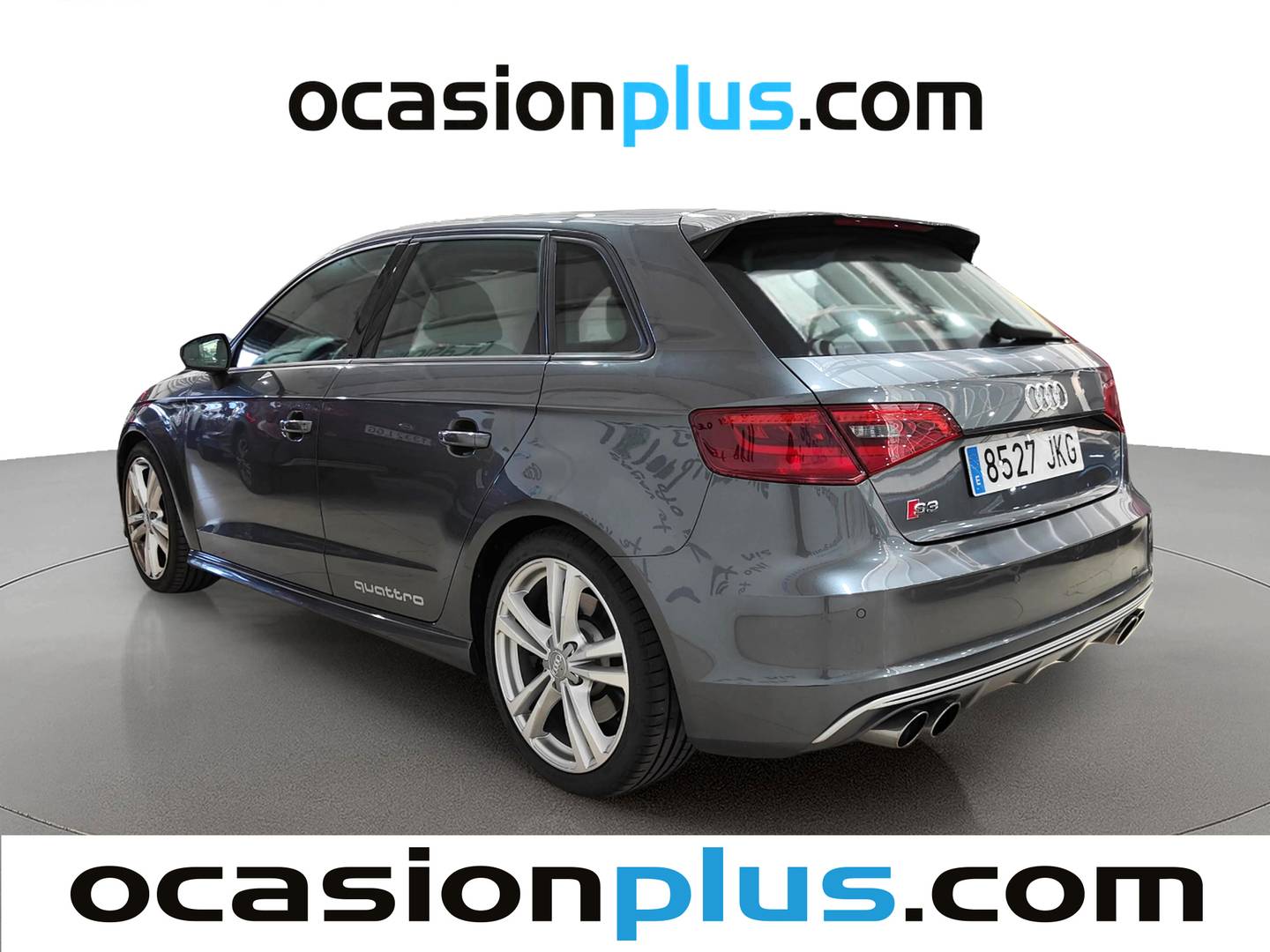 Foto trasera Audi A3 Audi S3 Sportback 2.0 TFSI Quattro (300 CV) S Tronic izquierda