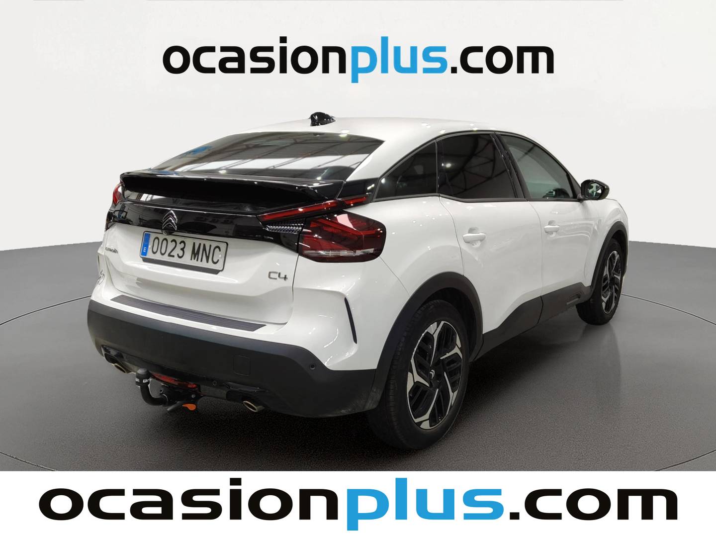 Foto trasera Citroën C4 Citroën C4 PureTech 130 S&S Plus (131 CV) derecha