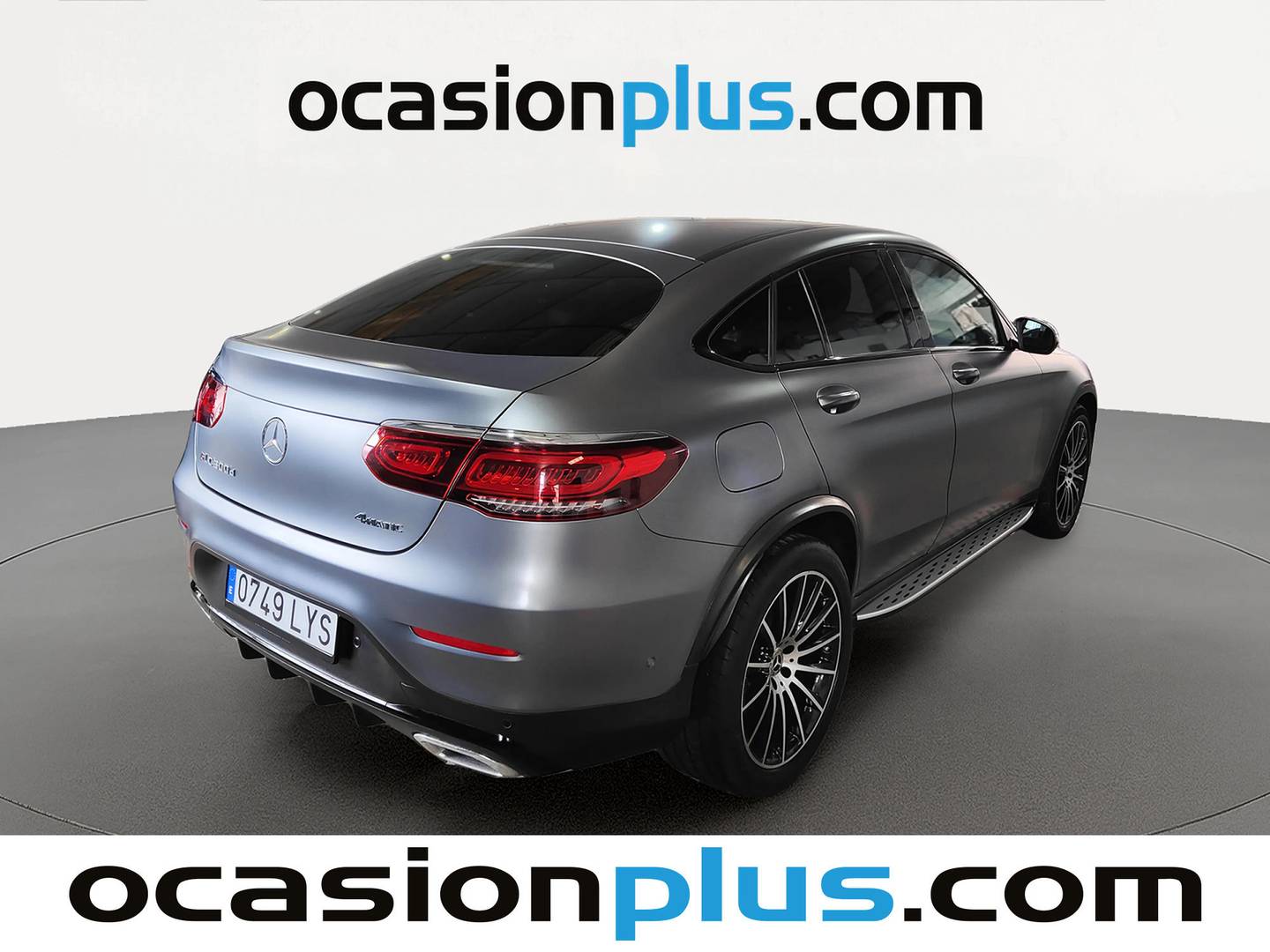 Foto trasera Mercedes GLC Coupé Mercedes GLC Coupé 300 d 4Matic (245 CV) izquierda