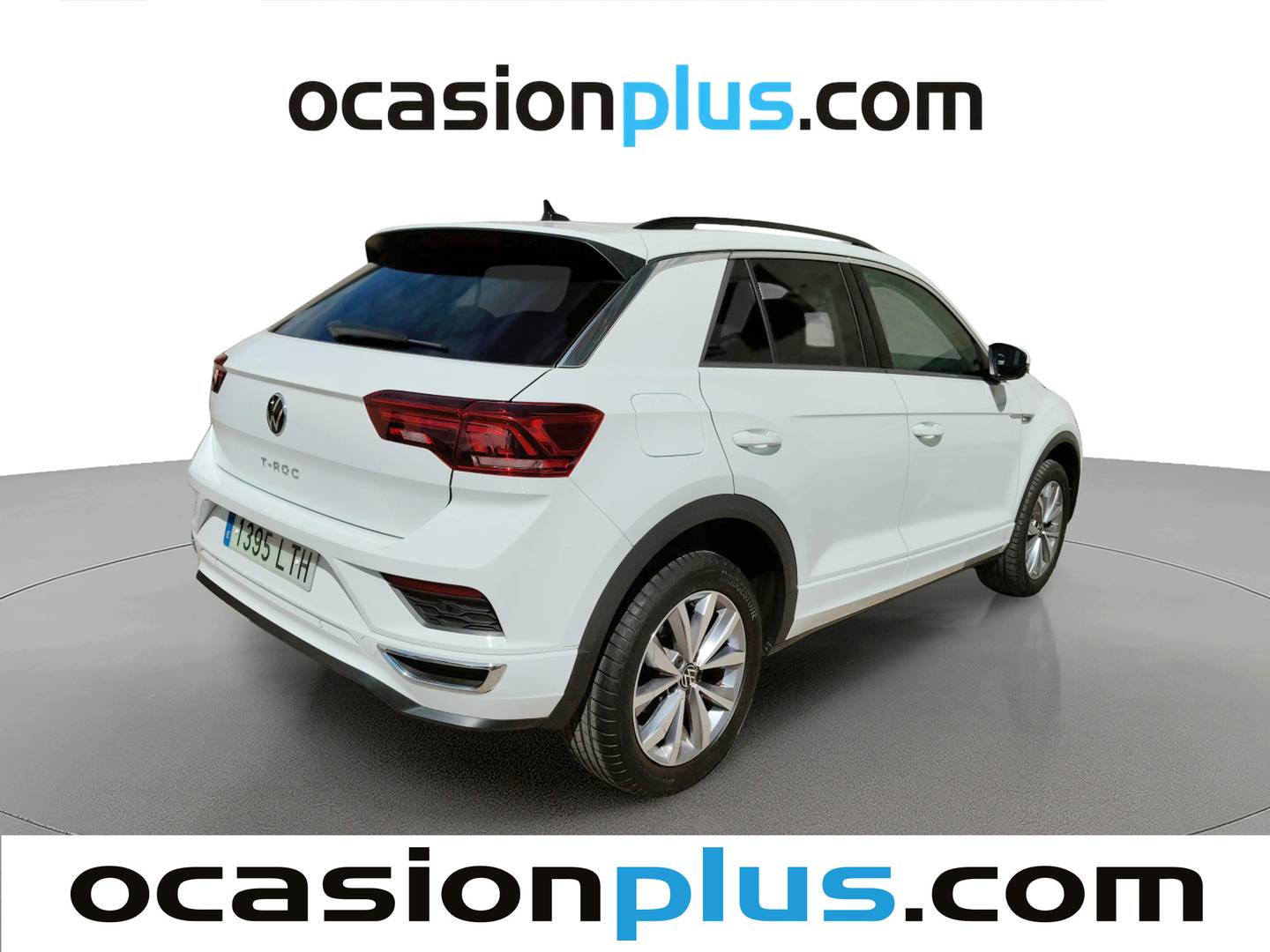 Foto trasera Volkswagen T-Roc Volkswagen T-Roc Advance R-Line 1.5 TSI (150 CV) DSG derecha