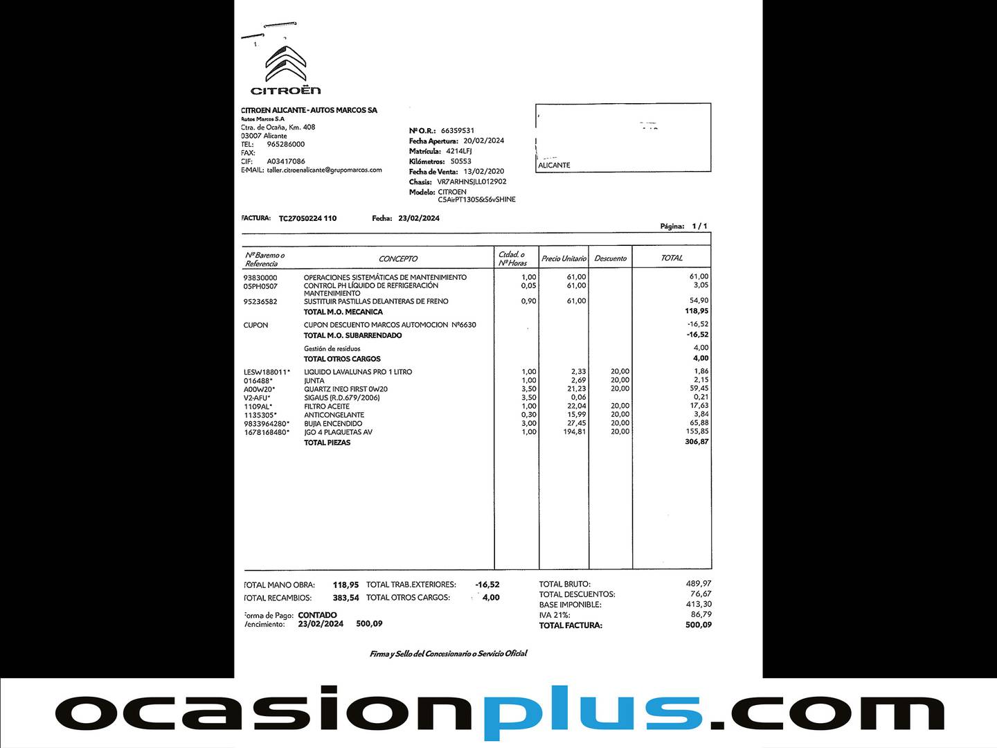Foto Citroën C5 Aircross Citroen C5 Aircross PureTech 130 S&S Shine (131 CV)
