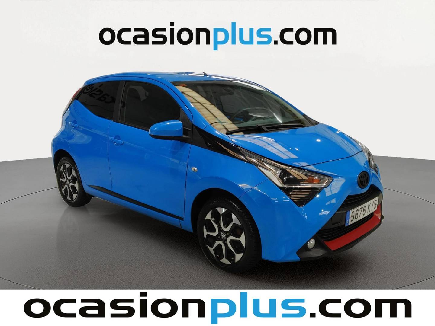 Foto delantera Toyota Aygo Toyota Aygo 1.0 70 x-play (72 CV) izquierda