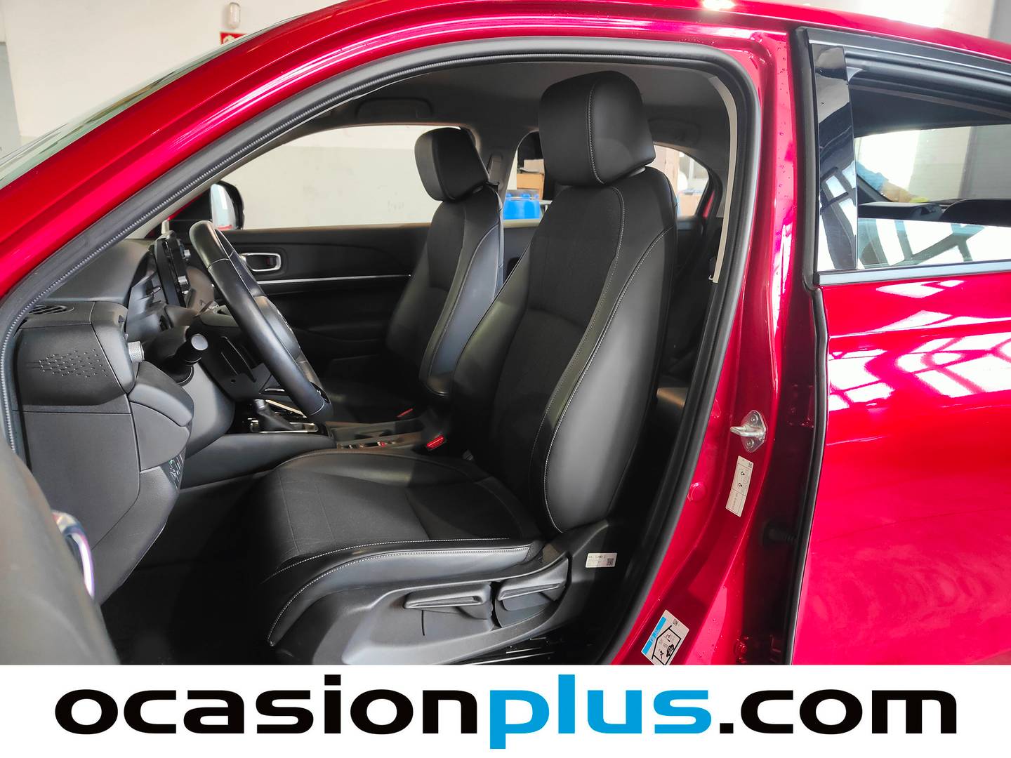 Foto asientos delanteros Honda HR-V Honda HR-V 1.5 i-MMD Advance 4x2 Auto (131 CV)