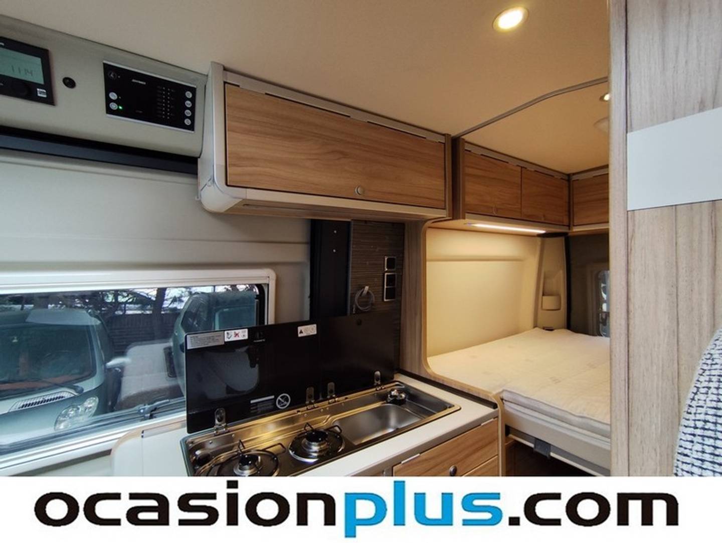 Foto Hymer Ayers Rock Hymer Ayers Rock (130cv) 4 Plazas