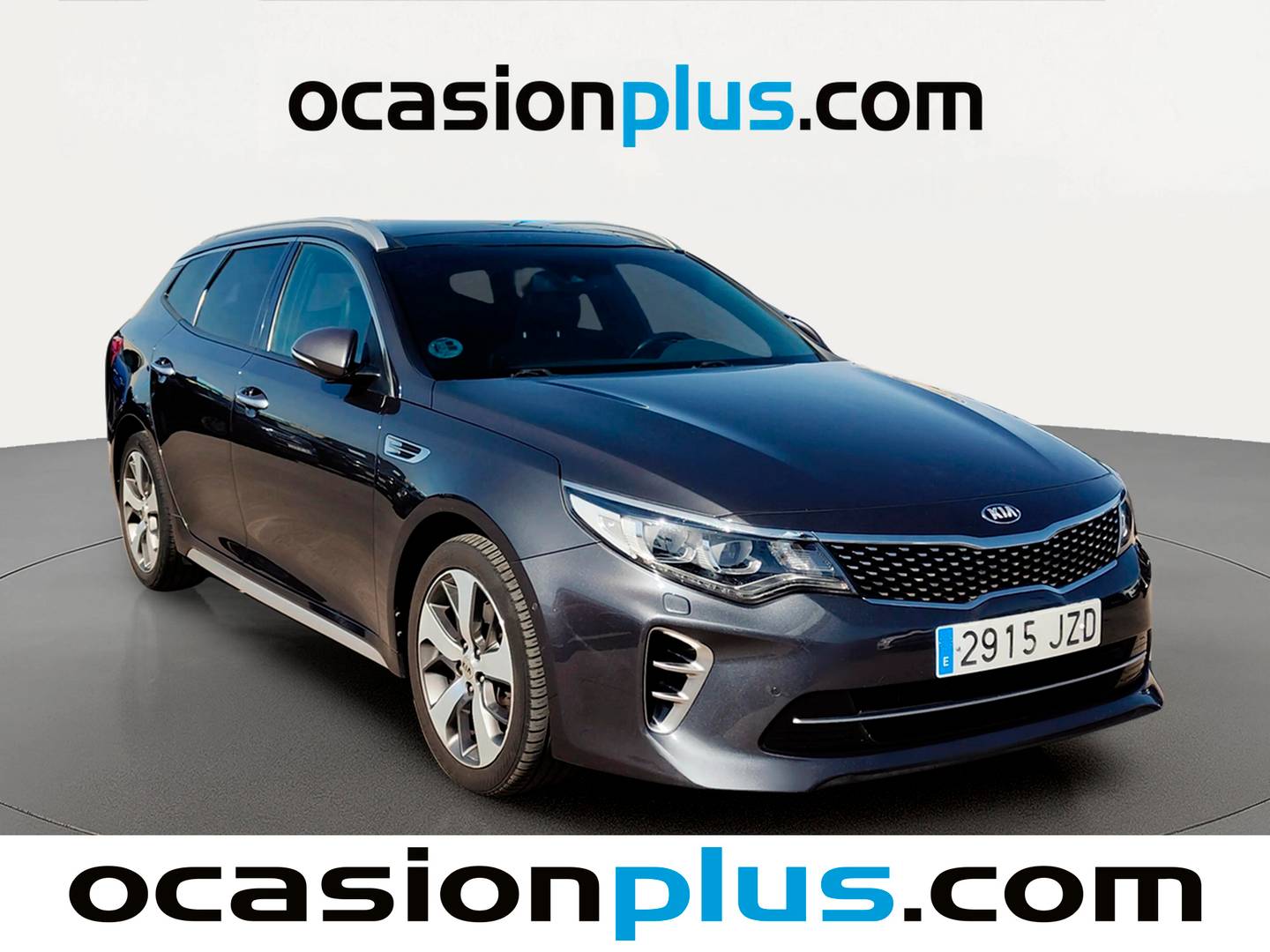 Foto delantera KIA Optima SW KIA Optima SW SW 1.7 CRDi VGT GT Line Eco-Dynamics (141 CV) derecha