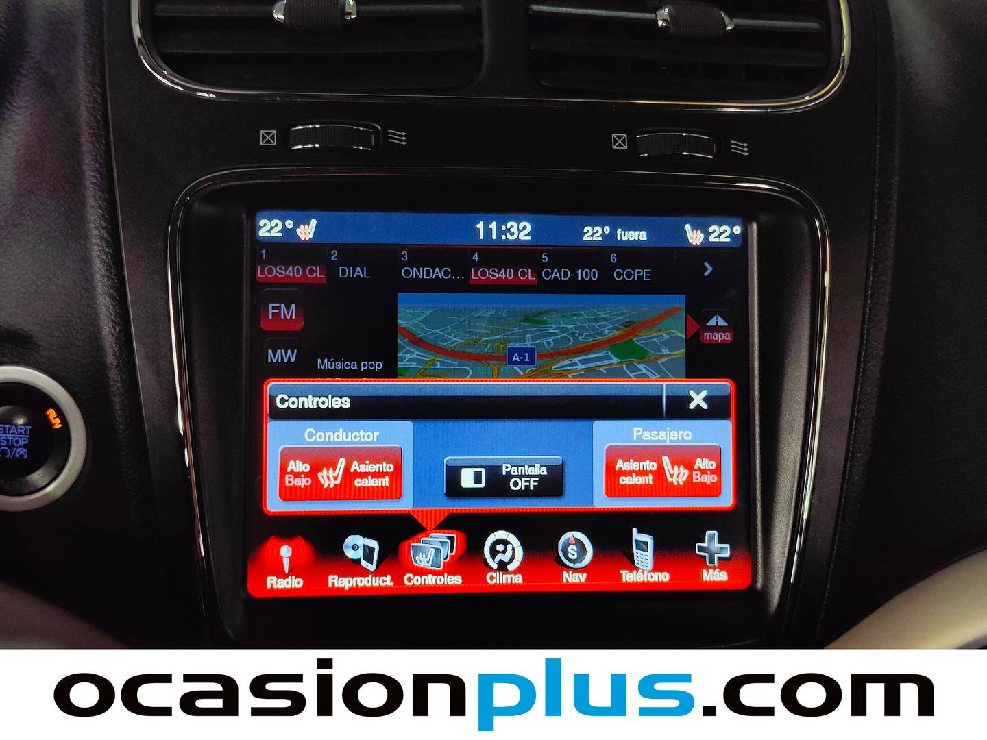 Equipamiento del Fiat Freemont Fiat Freemont 2.0 16v Diesel Lounge AWD Auto (170 CV) 7 Plazas