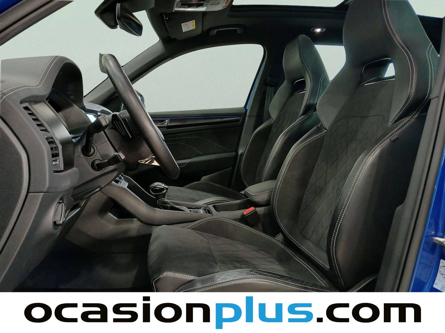 Foto asientos delanteros Skoda Kodiaq Skoda Kodiaq 1.5 TSI Sportline 4x2 DSG (150 CV)