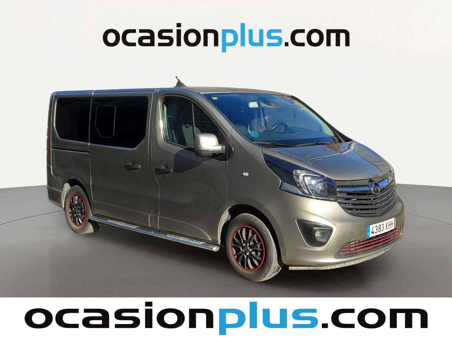 Foto Opel Vivaro Opel Vivaro 1.6 CDTI Biturbo S&S 27 L1 Plus (125 CV) 8 Plazas