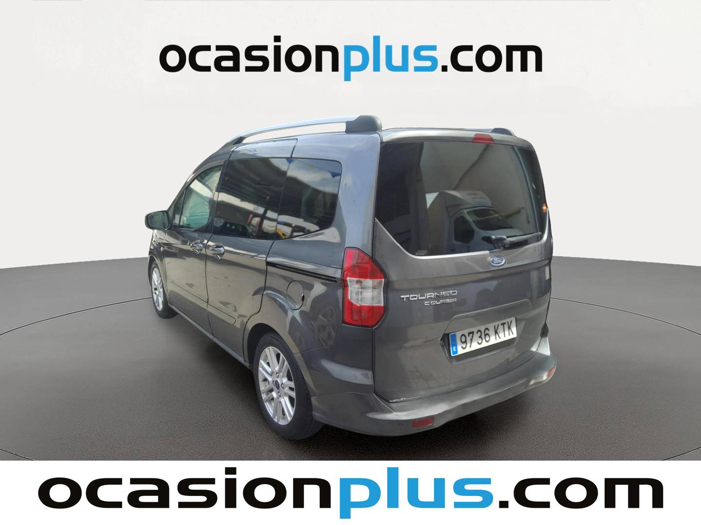 Foto trasera Ford Tourneo Courier Ford Tourneo Courier 1.0 EcoBoost Titanium (100 CV) izquierda