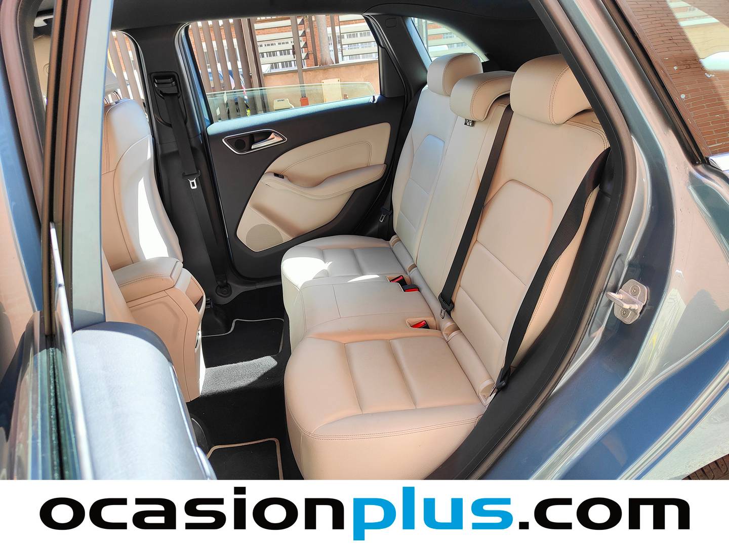 Foto asientos traseros Mercedes Clase B Mercedes Clase B B 220 CDI Urban 4Matic (177 CV)