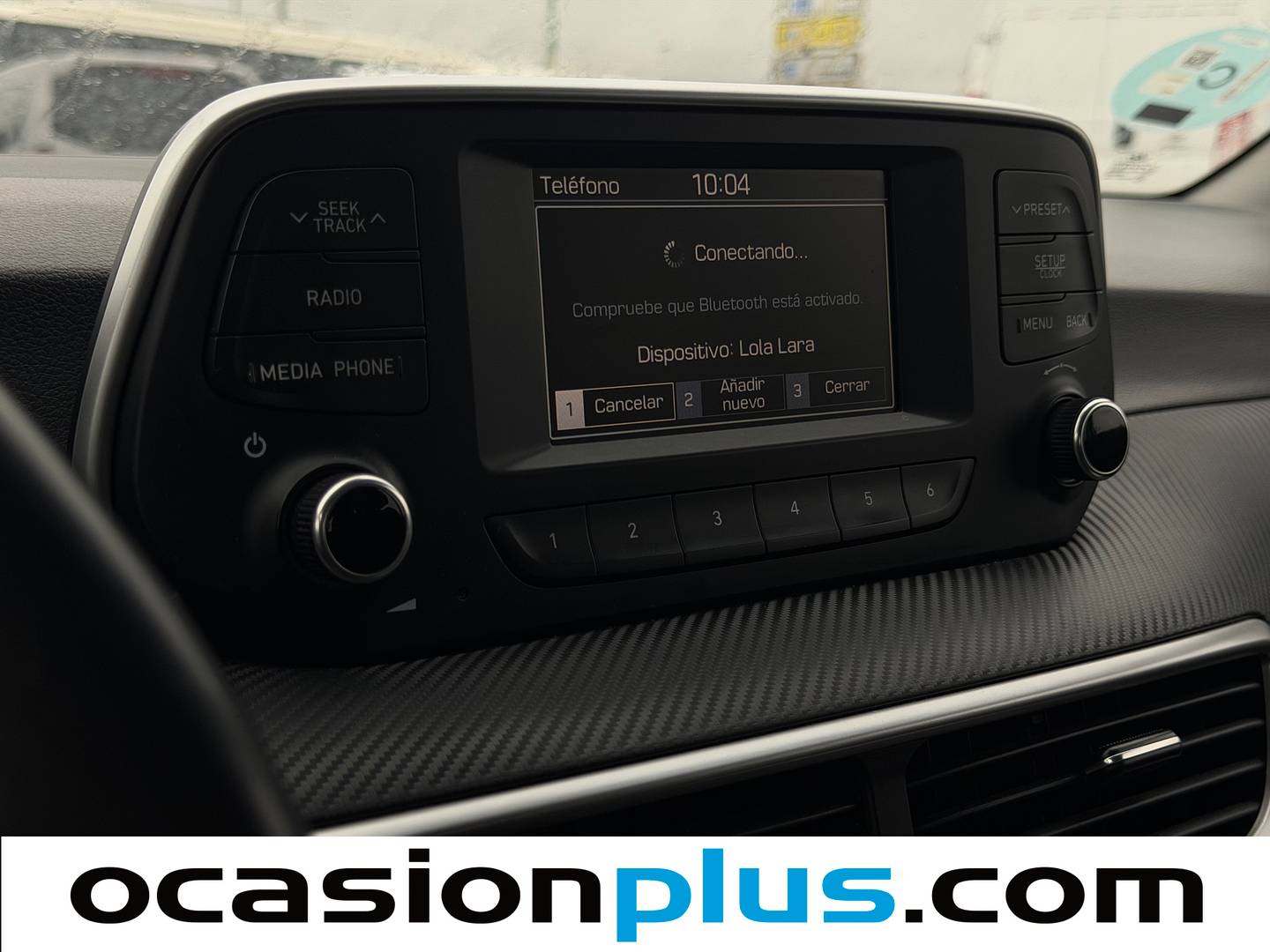 Accesorios del Hyundai Tucson Hyundai Tucson 1.6 CRDI Essence 4x2 85 kW (116 CV)