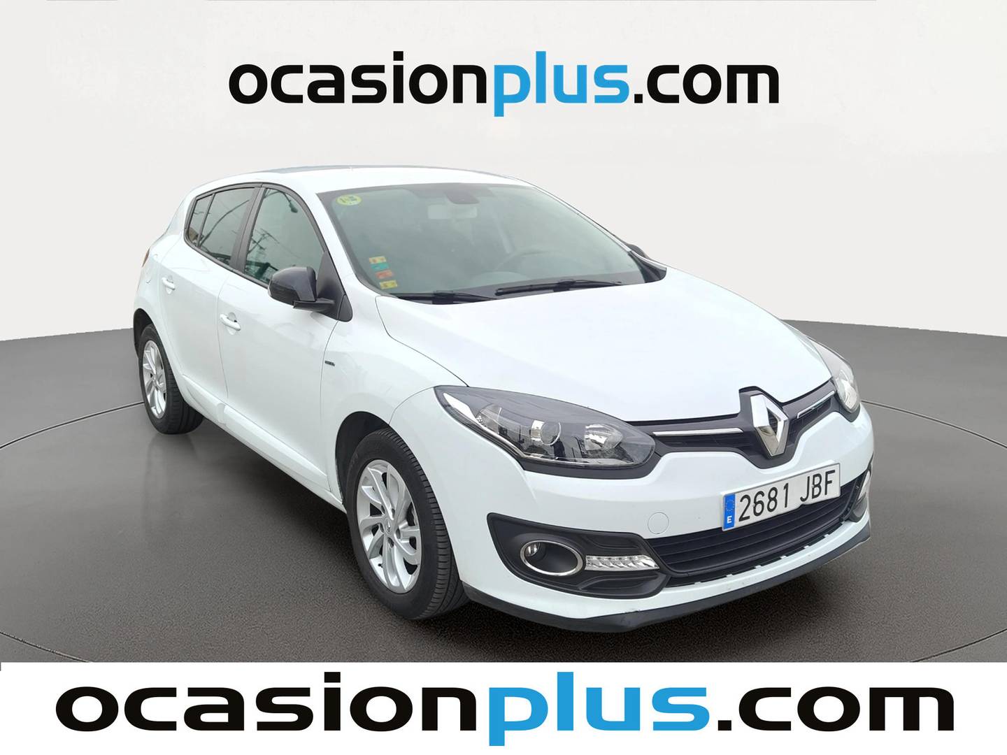 Foto delantera Renault Mégane Renault Megane Limited dCi (95 CV) derecha