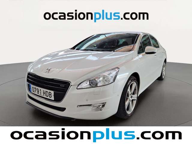 Peugeot 508 2.2 HDI GT Auto (204 CV) de segunda mano