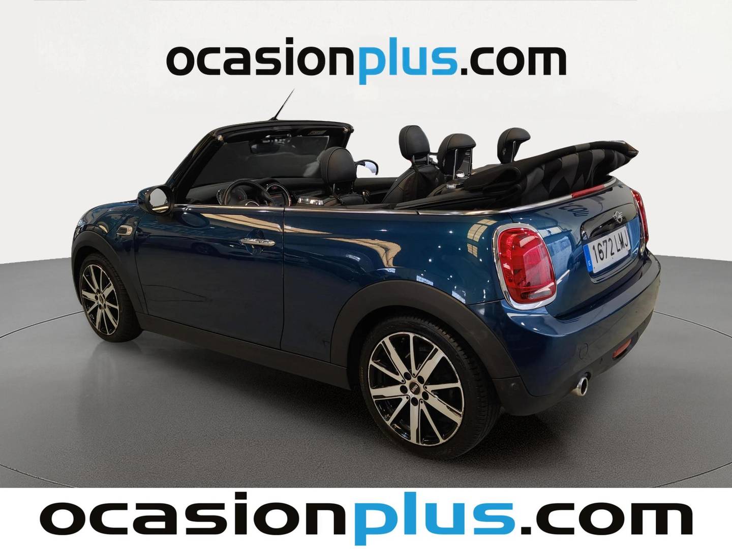 Foto trasera Mini MINI Mini MINI Cooper Cabrio (136 CV) derecha