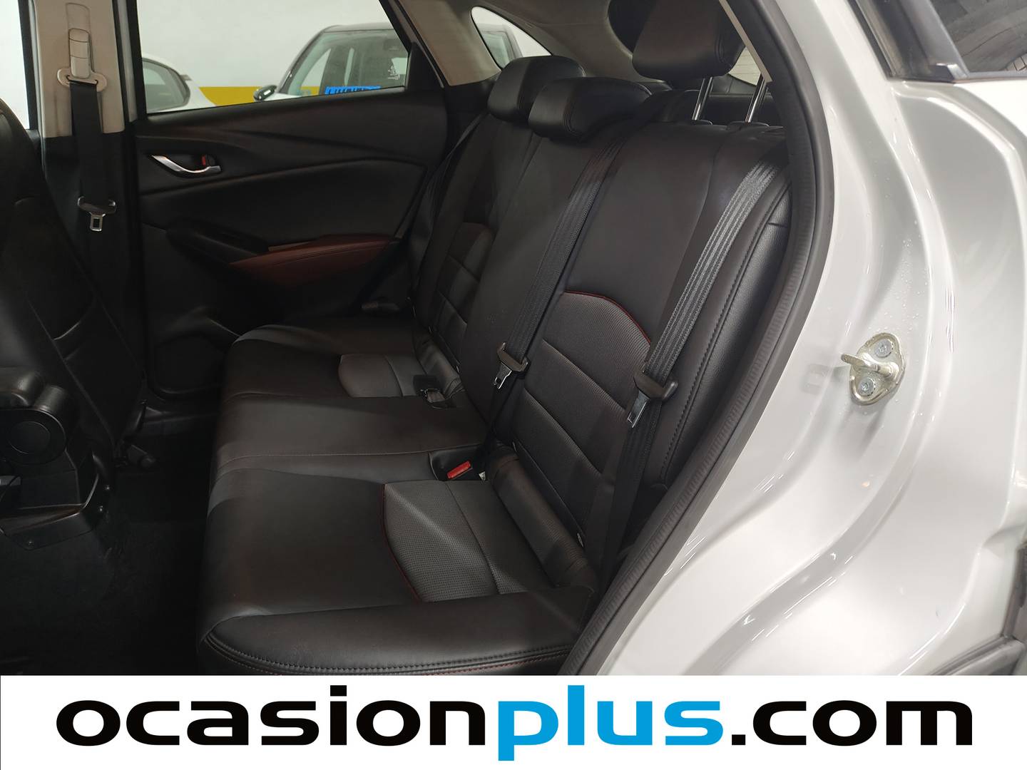 Foto asientos traseros Mazda CX-3 Mazda CX-3 1.5 DE SKYACTIV Luxury 2WD (105 CV)
