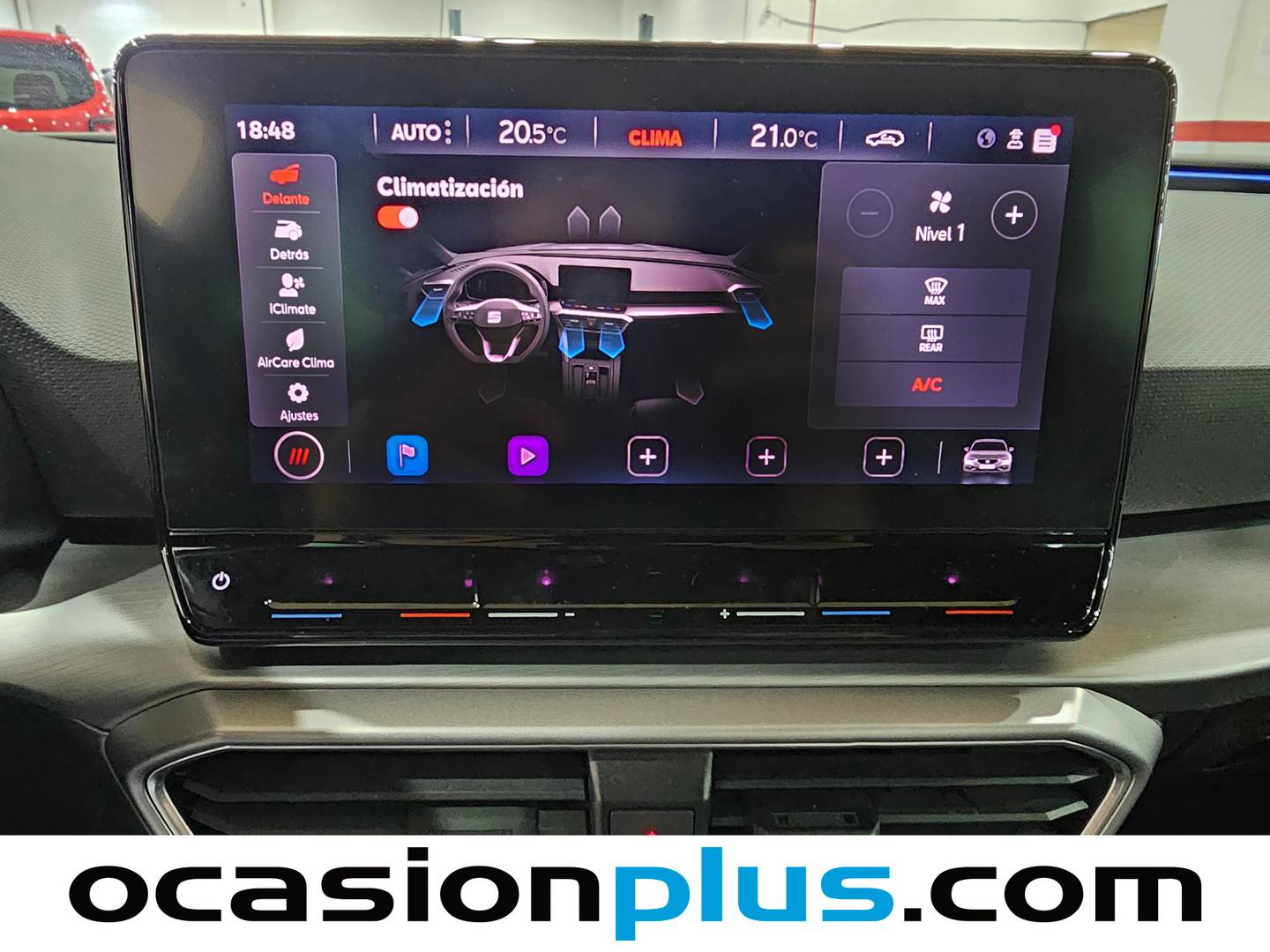 Seat León Seat León 1.5 eTSI S&S FR DSG (150 CV) de ocasión
