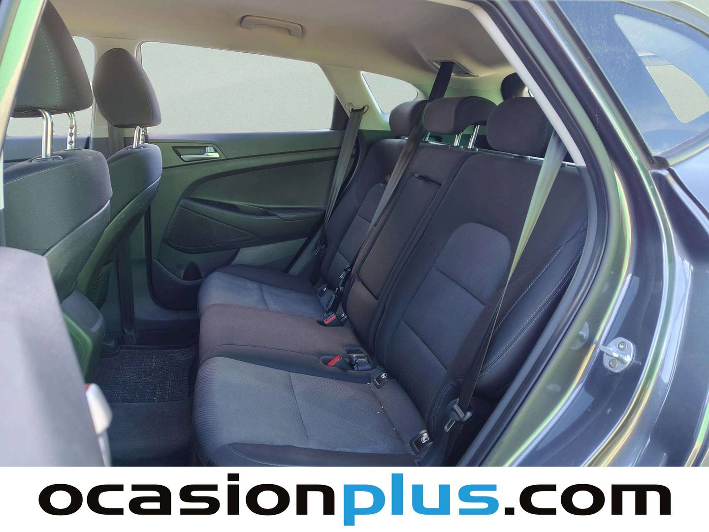 Foto asientos traseros Hyundai Tucson Hyundai Tucson 1.6 GDI BE Essence 4x2 (132 CV)