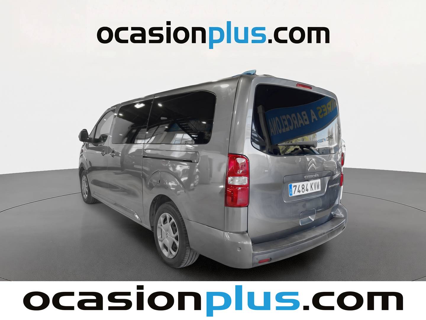 Citroën Spacetourer Citroën Spacetourer BlueHDi 150 S&S Feel Talla XL (150 CV) Semi-camper seminuevo