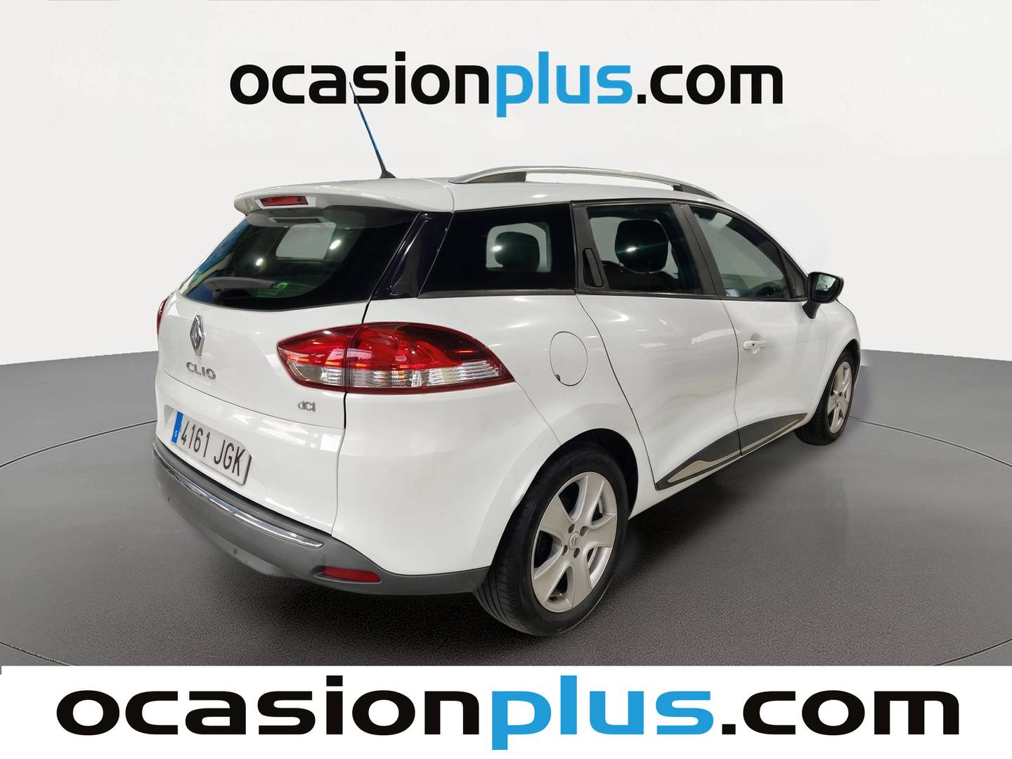 Foto trasera Renault Clio Renault Clio Dynamique Energy dCi (90 CV) izquierda