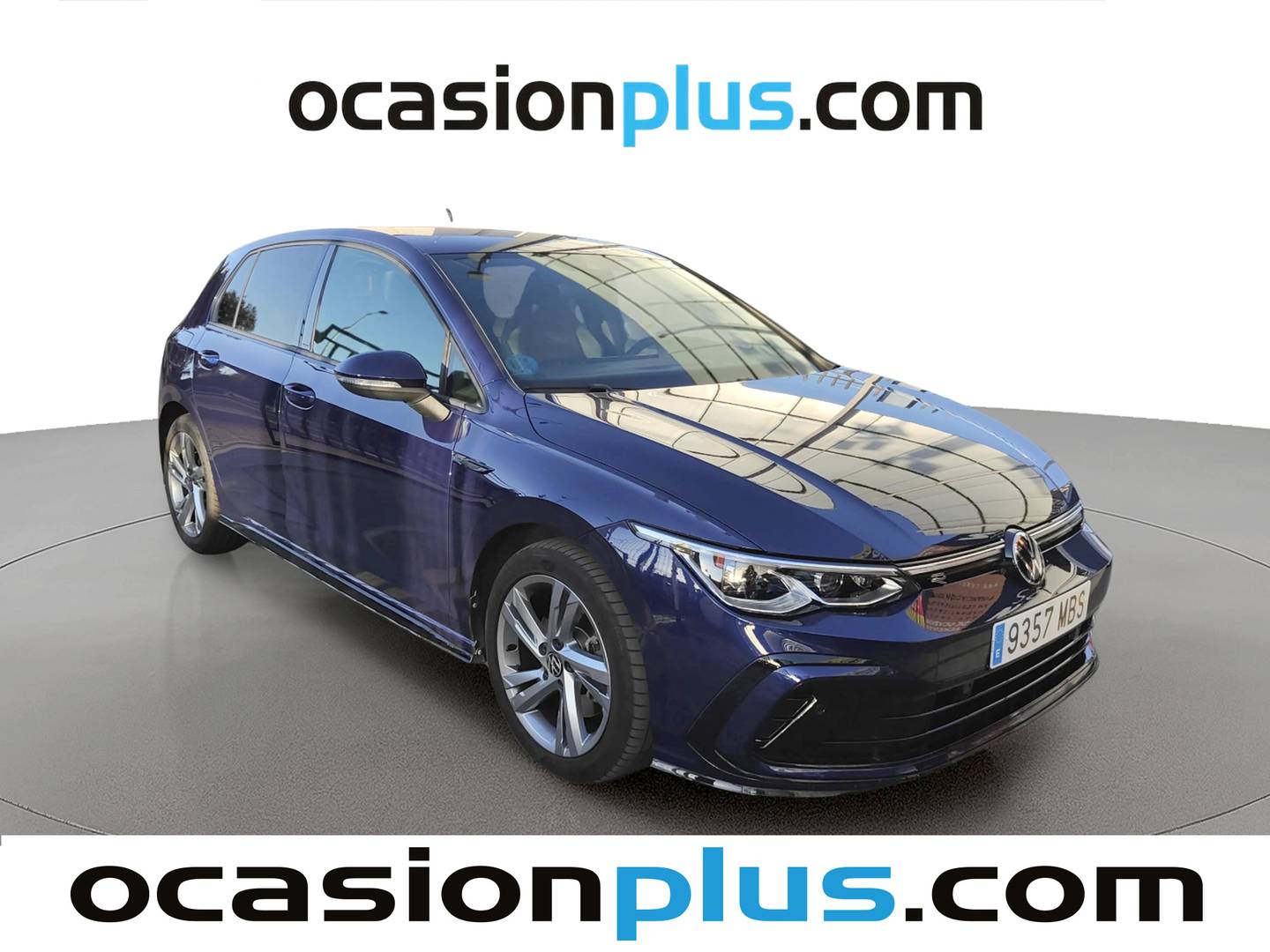 Foto delantera Volkswagen Golf Volkswagen Golf R-Line 1.5 eTSI (150 CV) DSG derecha